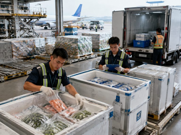 永春县生鲜货品与特殊货物航空运输